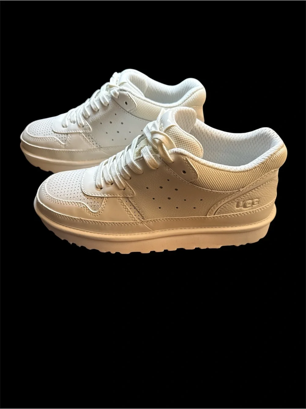 UGG Highland Faux Leather Sneaker